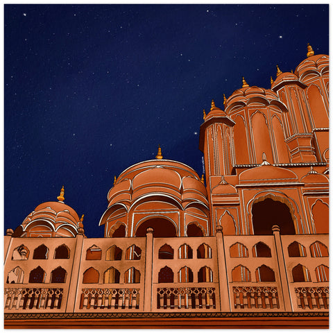 Midnight in Jaipur