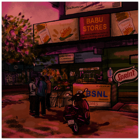 A Cochin Store