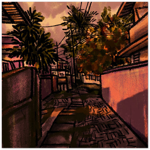 A Cochin Street