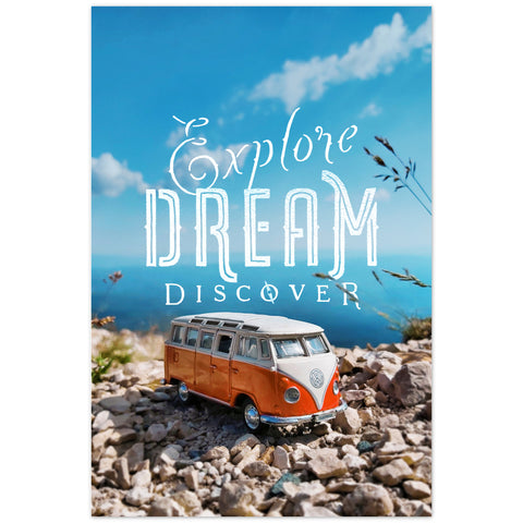 Explore Dream Discover