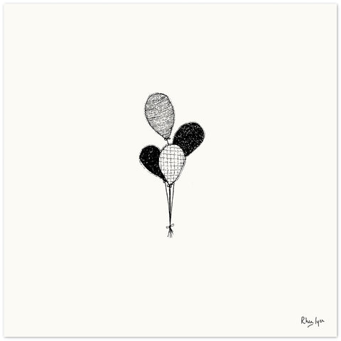 Balloons Tied to Nothing